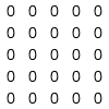 サンプルの動作の様子